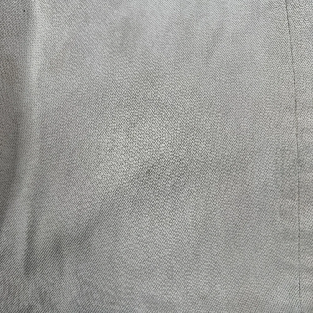 Levis 501 Original Fit Jeans Mens 34x34 Tan Beige Straight Leg Button Fly